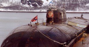 15 лет со дня гибели атомной подводной лодки «Курск»