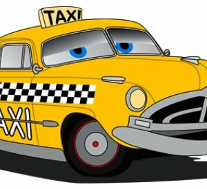Жёлтое такси