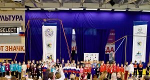 Воронежские гимнастки впервые поучаствовали в международных соревнованиях на воздушном полотне